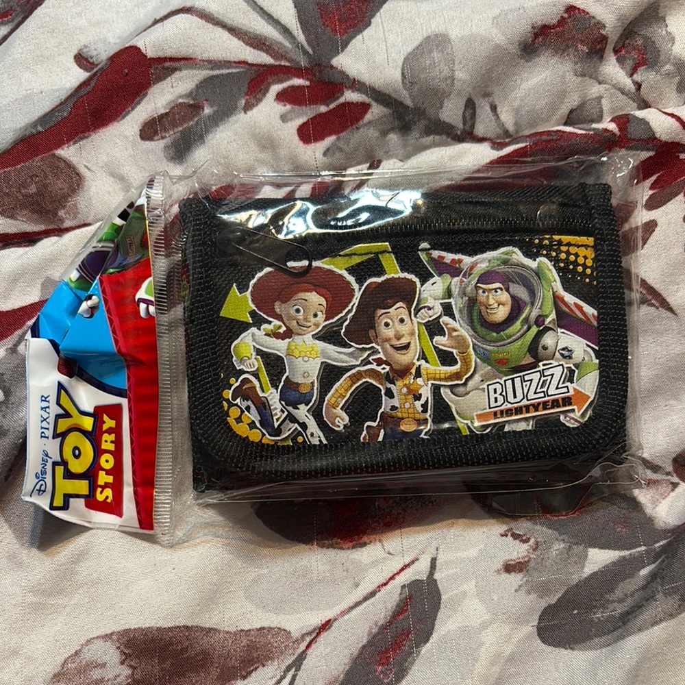 Toy Story Black Wallet